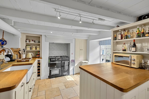 Foto van Estuarium Uitzicht Fowey Cottage voor 6 personen - Vakantiehuis in Fowey - Kitchen