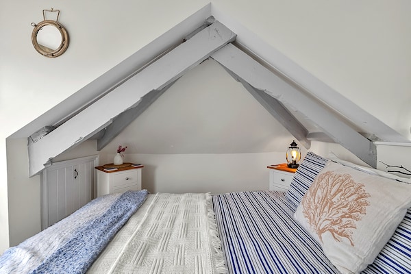 Foto van Estuarium Uitzicht Fowey Cottage voor 6 personen - Vakantiehuis in Fowey - BedRoom