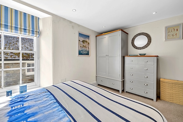Foto van Estuarium Uitzicht Fowey Cottage voor 6 personen - Vakantiehuis in Fowey - BedRoom
