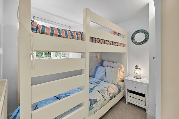 Foto van Estuarium Uitzicht Fowey Cottage voor 6 personen - Vakantiehuis in Fowey - BedRoom