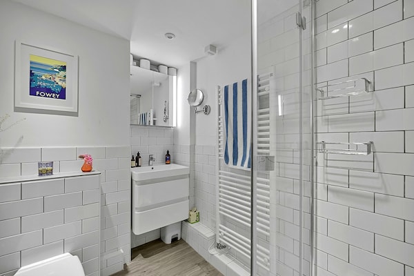 Foto van Estuarium Uitzicht Fowey Cottage voor 6 personen - Vakantiehuis in Fowey - BathRoom