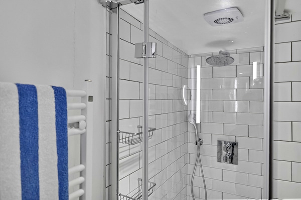 Foto van Estuarium Uitzicht Fowey Cottage voor 6 personen - Vakantiehuis in Fowey - BathRoom