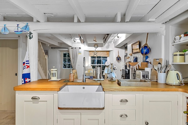 Foto van Estuarium Uitzicht Fowey Cottage voor 6 personen - Vakantiehuis in Fowey - Kitchen