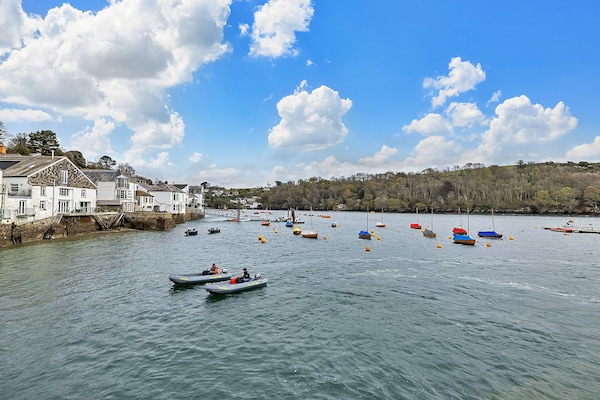 Foto van Estuarium Uitzicht Fowey Cottage voor 6 personen - Vakantiehuis in Fowey - AreaSummer5KM