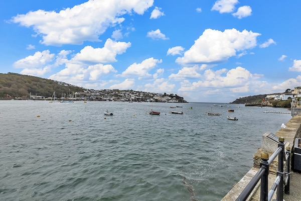 Foto van Estuarium Uitzicht Fowey Cottage voor 6 personen - Vakantiehuis in Fowey - AreaSummer5KM