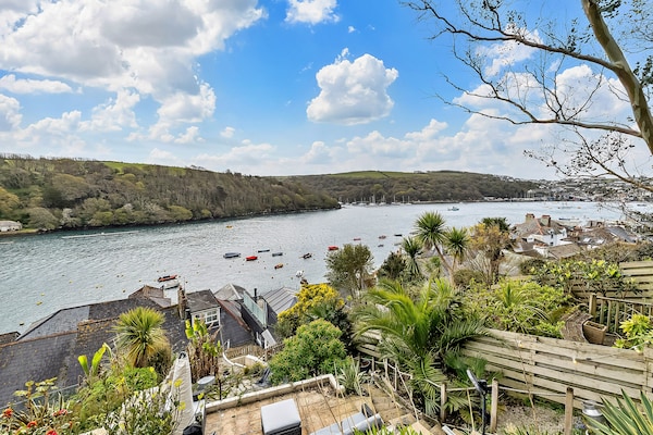 Foto van Estuarium Uitzicht Fowey Cottage voor 6 personen - Vakantiehuis in Fowey - AreaSummer5KM