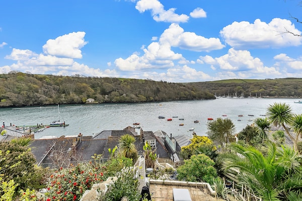 Foto van Estuarium Uitzicht Fowey Cottage voor 6 personen - Vakantiehuis in Fowey - AreaSummer5KM