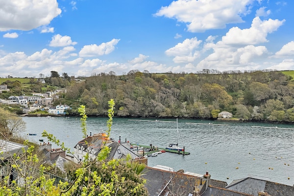 Foto van Estuarium Uitzicht Fowey Cottage voor 6 personen - Vakantiehuis in Fowey - AreaSummer5KM
