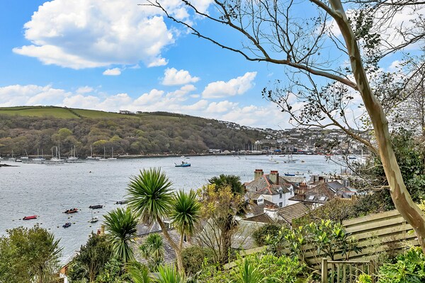 Foto van Estuarium Uitzicht Fowey Cottage voor 6 personen - Vakantiehuis in Fowey - AreaSummer5KM