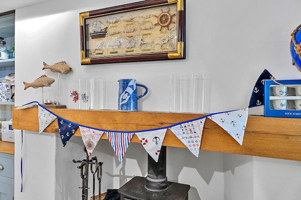 Foto van Estuarium Uitzicht Fowey Cottage voor 6 personen - Vakantiehuis in Fowey - Ambiance