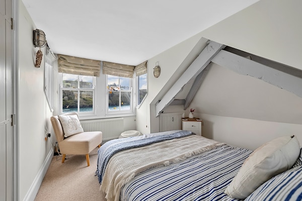 Foto van Estuarium Uitzicht Fowey Cottage voor 6 personen - Vakantiehuis in Fowey - BedRoom