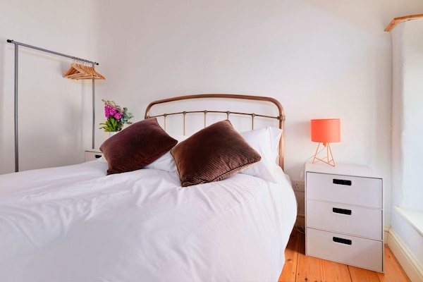 Foto van Dorpshuis met uitzicht op zee - Vakantiehuis in Portloe - BedRoom