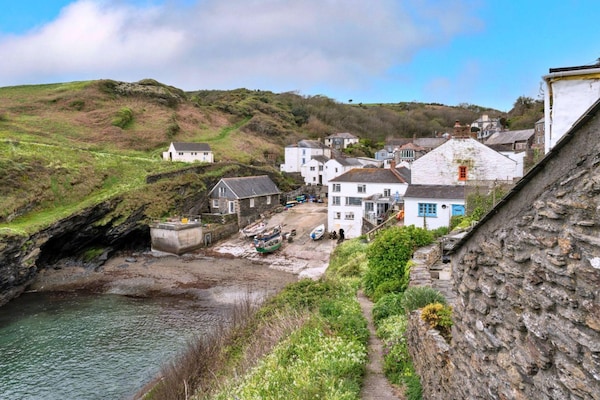 Foto van Dorpshuis met uitzicht op zee - Vakantiehuis in Portloe - AreaSummer5KM