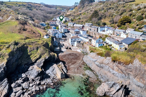 Foto van Dorpshuis met uitzicht op zee - Vakantiehuis in Portloe - AreaSummer5KM