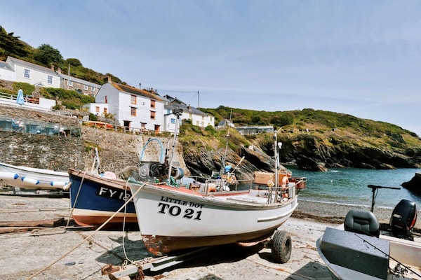 Foto van Dorpshuis met uitzicht op zee - Vakantiehuis in Portloe - AreaSummer5KM