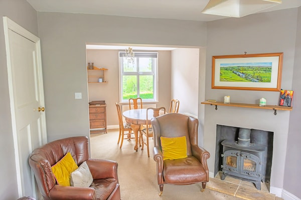 Foto van Cornish vakantiehuis vlakbij het strand - Vakantiehuis in Middleton-in-Teesdale - LivingRoom