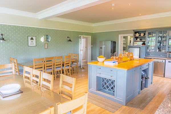 Foto van Cornish vakantiehuis vlakbij het strand - Vakantiehuis in Middleton-in-Teesdale - Kitchen