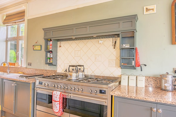 Foto van Cornish vakantiehuis vlakbij het strand - Vakantiehuis in Middleton-in-Teesdale - Kitchen