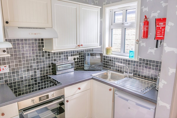 Foto van Cornish vakantiehuis vlakbij het strand - Vakantiehuis in Middleton-in-Teesdale - Kitchen
