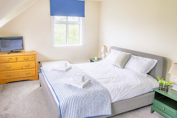 Foto van Cornish vakantiehuis vlakbij het strand - Vakantiehuis in Middleton-in-Teesdale - BedRoom
