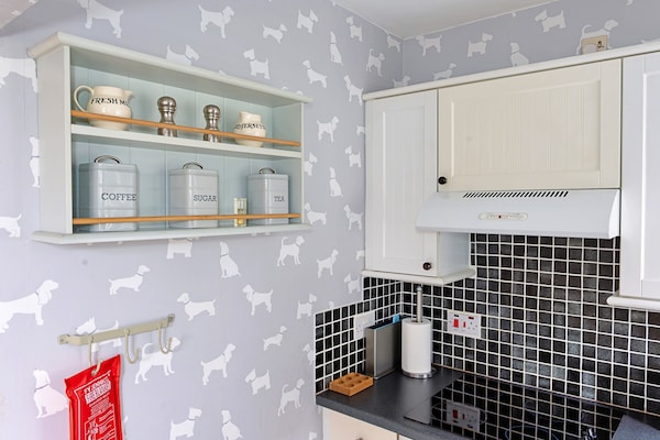 Foto van Cornish vakantiehuis vlakbij het strand - Vakantiehuis in Middleton-in-Teesdale - Kitchen