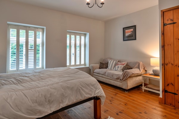 Foto van Exmoor Retreat vlakbij de haven - Vakantiehuis in Lynmouth - BedRoom