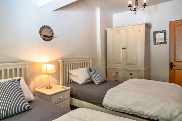 Foto van Exmoor Retreat vlakbij de haven - Vakantiehuis in Lynmouth - BedRoom