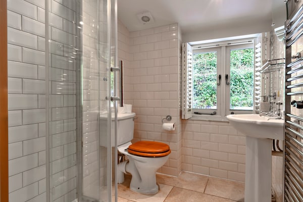 Foto van Exmoor Retreat vlakbij de haven - Vakantiehuis in Lynmouth - BathRoom