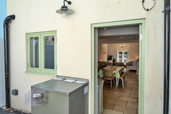 Foto van Exmoor Retreat vlakbij de haven - Vakantiehuis in Lynmouth - HallReception