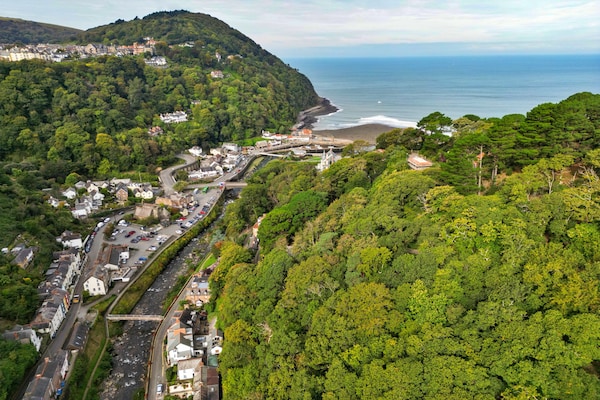 Foto van Exmoor Retreat vlakbij de haven - Vakantiehuis in Lynmouth - AreaSummer5KM