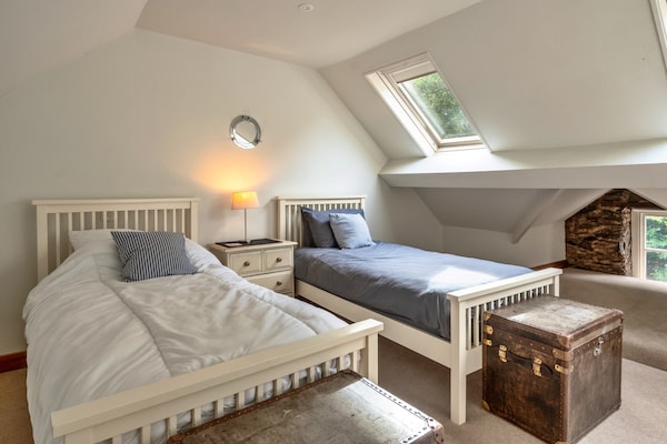 Foto van Exmoor Retreat vlakbij de haven - Vakantiehuis in Lynmouth - BedRoom
