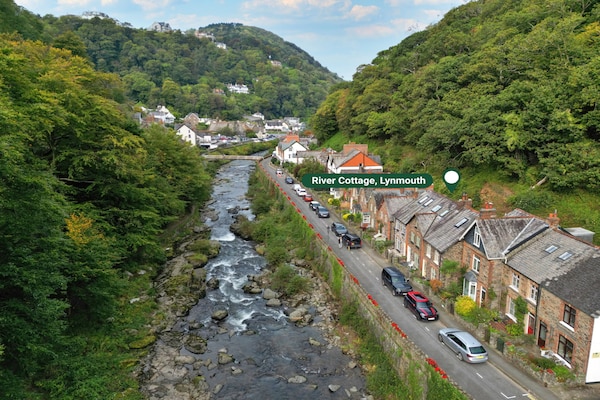Foto van Exmoor Retreat vlakbij de haven - Vakantiehuis in Lynmouth - AreaSummer1KM