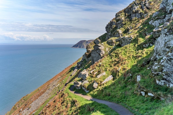 Foto van Exmoor Retreat vlakbij de haven - Vakantiehuis in Lynmouth - AreaSummer5KM