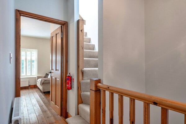 Foto van Exmoor Retreat vlakbij de haven - Vakantiehuis in Lynmouth - Stairs