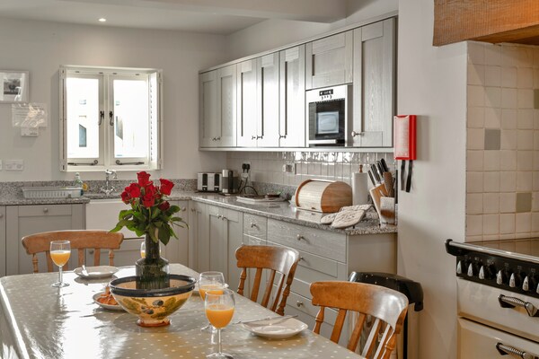 Foto van Exmoor Retreat vlakbij de haven - Vakantiehuis in Lynmouth - Kitchen