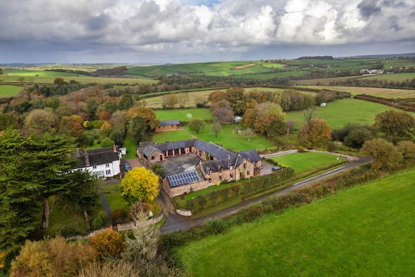 Foto van Elegante villa in Noord-Devon - Vakantiehuis in Torrington - AreaSummer1KM