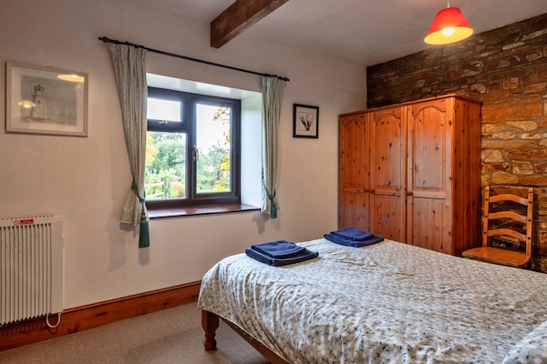 Foto van Elegante villa in Noord-Devon - Vakantiehuis in Torrington - BedRoom