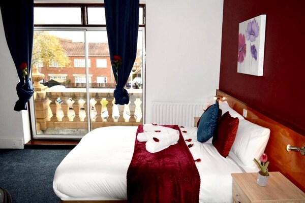 Foto van Appartement Met 2 Slaapkamers (6 Gasten) - Vakantiehuis in Skegness - BedRoom