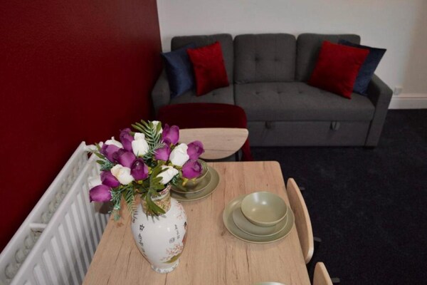 Foto van Appartement Met 2 Slaapkamers (6 Gasten) - Vakantiehuis in Skegness - BedRoom