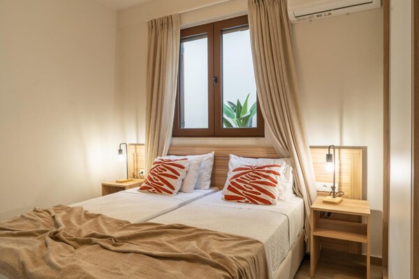 Foto van Villa in Kastellákia met Zwembad & BBQ - Vakantiehuis in Rethymno - BedRoom