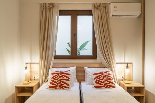 Foto van Villa in Kastellákia met Zwembad & BBQ - Vakantiehuis in Rethymno - BedRoom