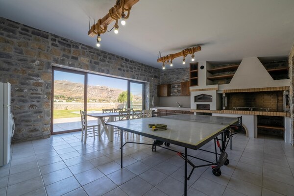 Foto van Charmante familievilla met zwembad in Koxare - Vakantiehuis in Rethymno - Facilities