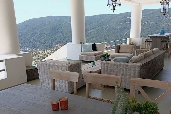 Foto van Eco Villa Vasilitsi Comfortabele vakantiewoning - Vakantiehuis in Koroni-Vasilitsi - Untagged