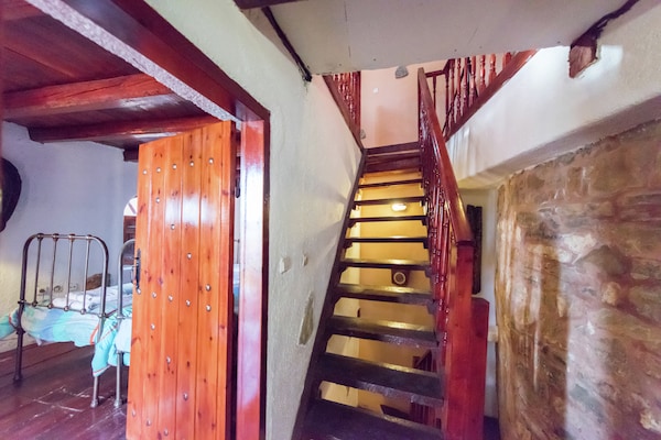 Foto van Stenen Huis in Elounda met Uitzicht - Vakantiehuis in Elounda - Landing