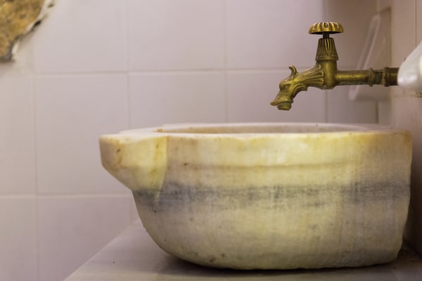 Foto van Stenen Huis in Elounda met Uitzicht - Vakantiehuis in Elounda - BathRoom