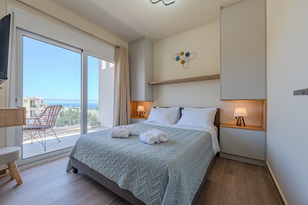 Foto van Villa met 4 slaapkamers in Gerani - Vakantiehuis in Gerani - BedRoom