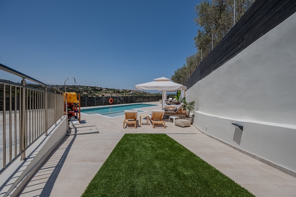 Foto van Luxe villa in de stad Rethymno - Vakantiehuis in Rethymno Town - PoolOfHouse