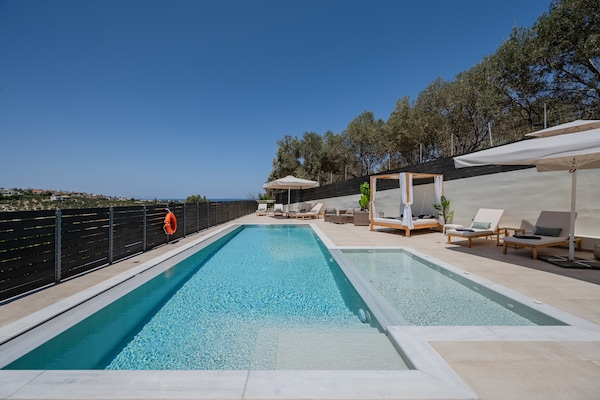 Foto van Luxe villa in de stad Rethymno - Vakantiehuis in Rethymno Town - PoolOfHouse