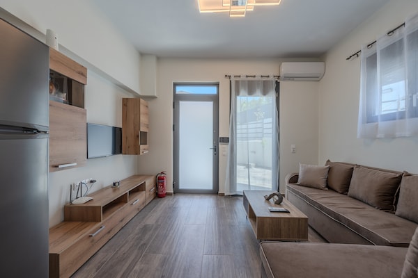 Foto van Luxe villa in de stad Rethymno - Vakantiehuis in Rethymno Town - LivingRoom