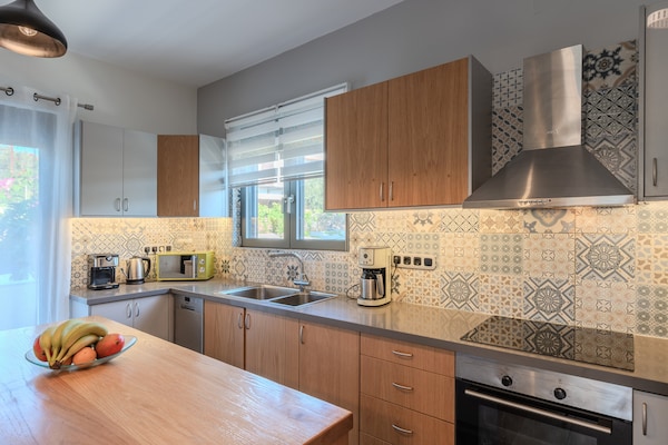 Foto van Luxe villa in de stad Rethymno - Vakantiehuis in Rethymno Town - Kitchen